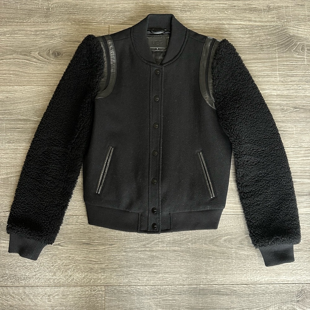 UGG Sheepskin Bomber Jacket